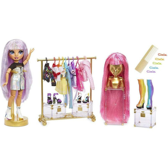 Rainbow High Fashion Studio Exclusive Doll With Clothing & Accessories
