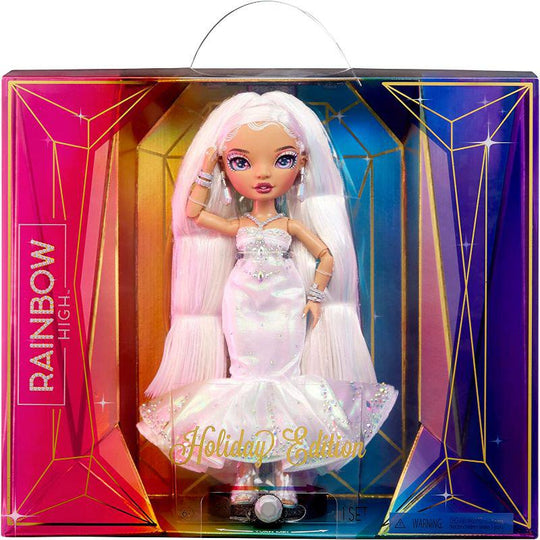 Rainbow High Holiday Edition Collectors Roxie Grand Fashion Doll