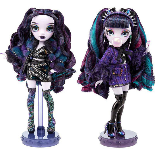 Rainbow High Shadow High Special Edition Twins Naomi & Veronica Dolls