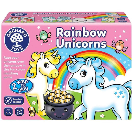 Rainbow Unicorns Game
