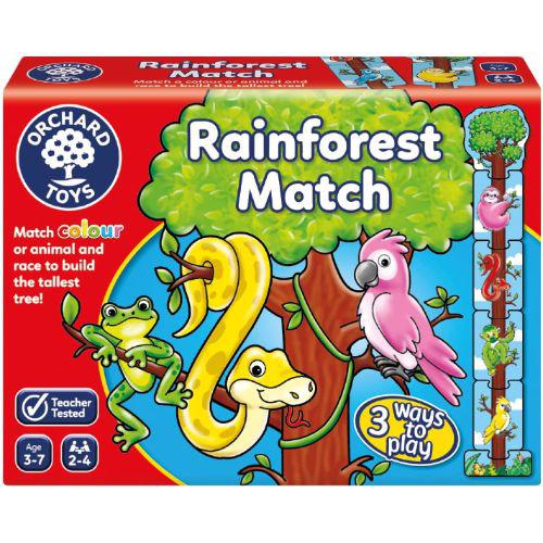 Rainforest Match Counting & Colour Matching Family Game