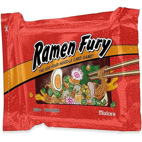Ramen Fury Card Game