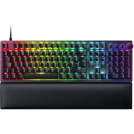 Razer Huntsman V2 Optical Gaming Keyboard Purple Switch