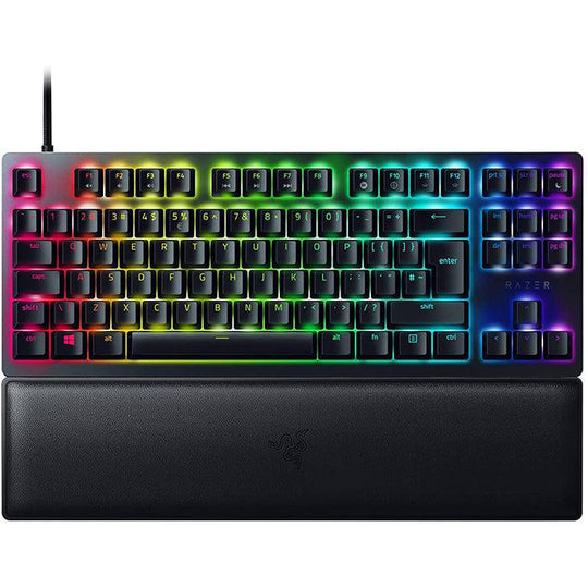 Razer Huntsman V2 TENKEYLESS Optical Gaming Keyboard Red Switch