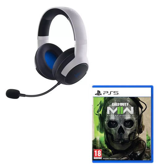 Razer Kaira Headset PlayStation 5 + Modern Warfare 2 Bundle PS5
