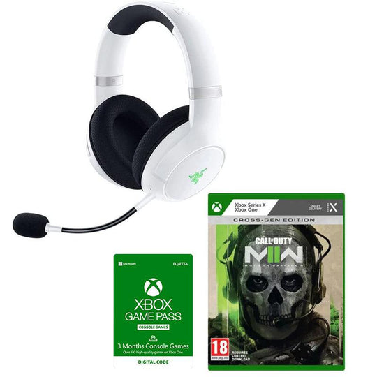Razer Kaira Pro Headset + Modern Warfare 2 Bundle Xbox Series X/S