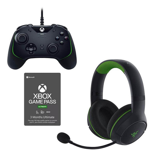 Razer Kaira Wireless Headset + Wolverine V2 Controller + Game Pass Ultimate (3 Months)