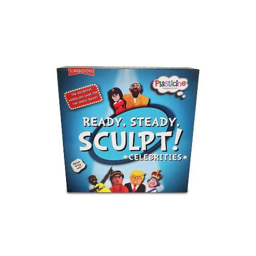 Ready, Steady, Sculpt! Celebrity Plasticine Modelling Family Game