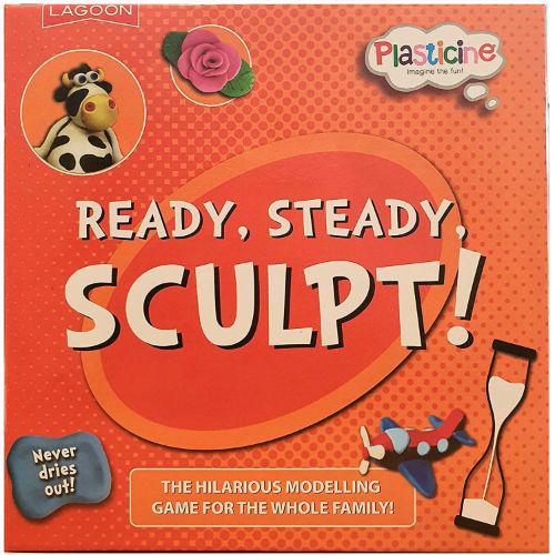 Ready Steady Sculpt! Plasticine Modelling Family Game