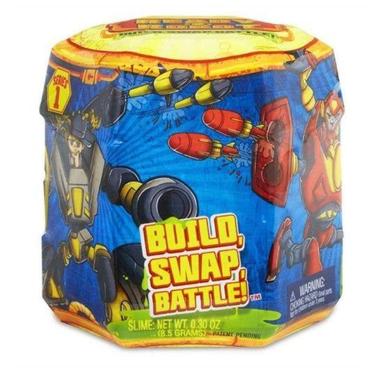 Ready2Robot Bot Brawlers - Build Swap Battle Action Figure