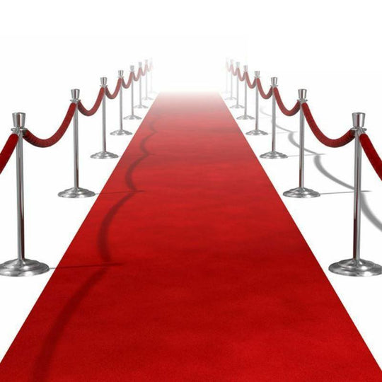 Red Carpet Runner Fancy Dress Party Decoration Hollywood Awards