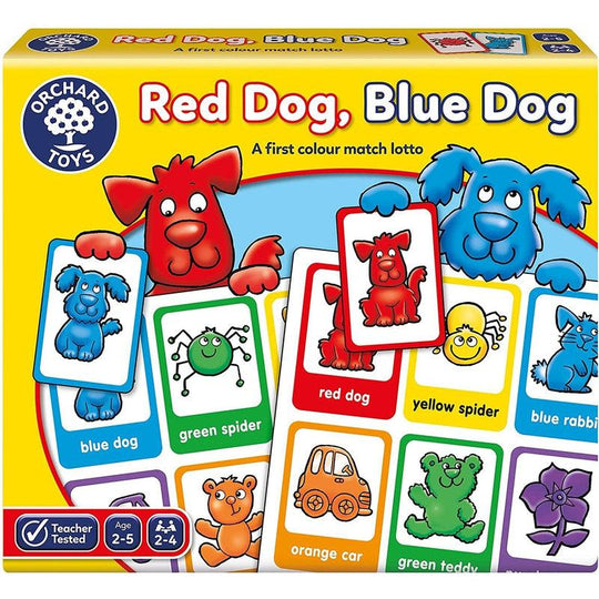 Red Dog Blue Dog Lotto Game