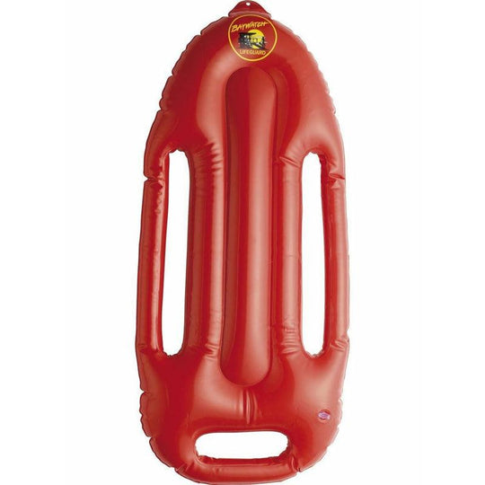 Red Float Baywatch Lifeguard Inflatable Fancy Dress Costume Accessory