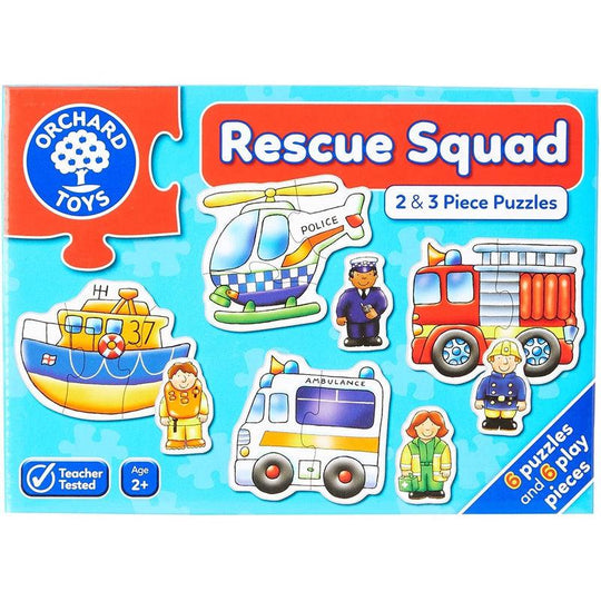Rescue Squad Jigsaw Puzzle