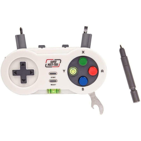 Retro Game Controller Multi Tool 8 In 1 Gadget Novelty Gift Compact Pocket Tools