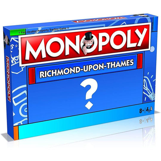Richmond Monopoly Board Game