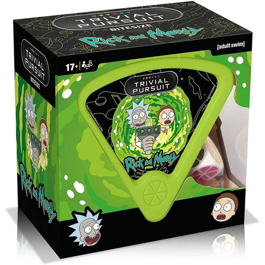 Rick and Morty Trivial Pursuit Game