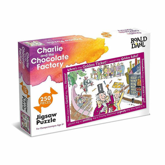 Roald Dahl James & The Giant Peach 250 Piece Jigsaw Puzzle