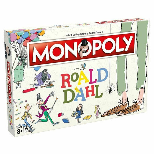 Roald Dahl Monopoly Property Trading Board Game