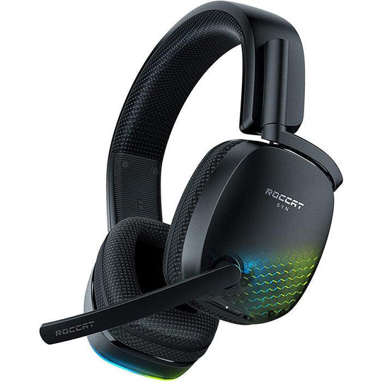 Roccat SYN PRO AIR Black Wireless RGB Gaming Headset