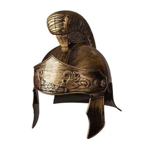 Roman Centurion Soldier Helmet Galea Ancient Rome Fancy Dress Accessory