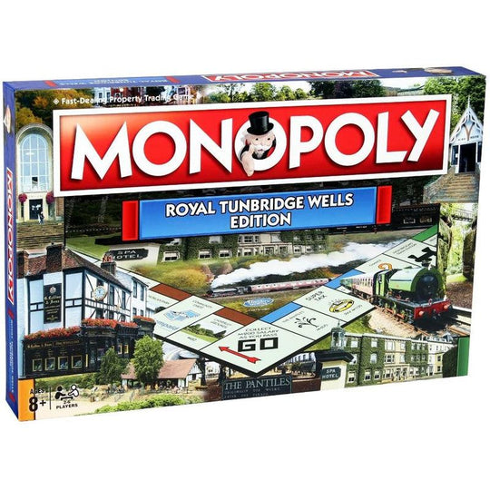 Royal Tunbridge Wells Monopoly Board Game