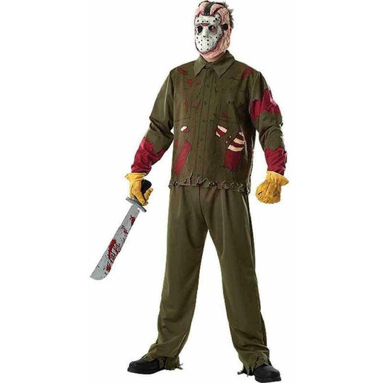 Rubies Adult Deluxe Jason Costume - X-Large