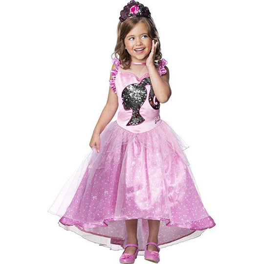 Rubies Barbie Princess Girl's Fancy Dress Costume
