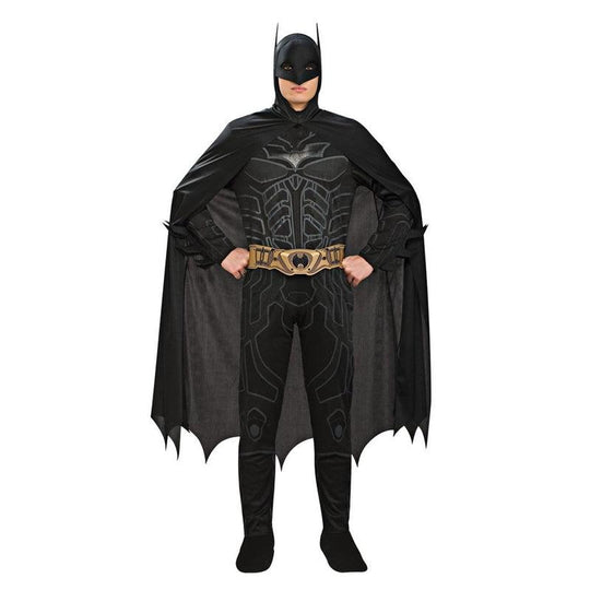 Rubie's Batman The Dark Knight Rises Men's Superhero Fancy Dress Costume