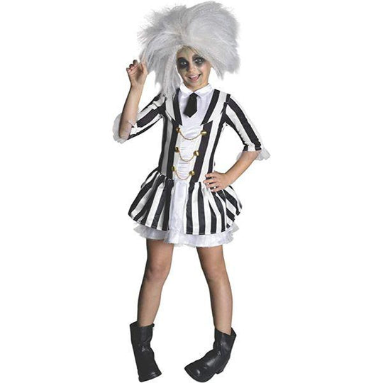 Rubies Beetlejuice Girl's Fancy Dress Costume