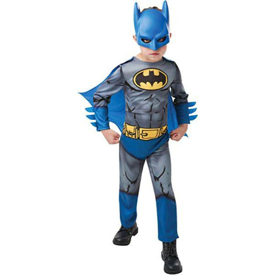 Rubies DC Comics Class Batman Comic Book Boy's Fancy Dress Costume