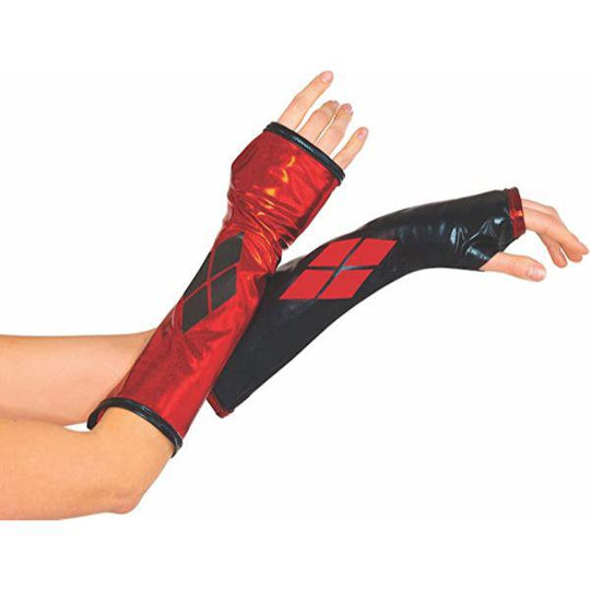 Rubies DC Comics Harley Quinn Gauntlets Fancy Dress Costume Accessory