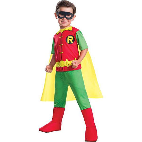 Rubies DC Comics Robin Boy's Fancy Dress Costume