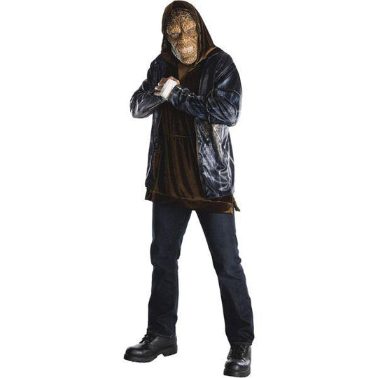Rubies DC Comics Suicide Squad Killer Croc Men's Top & Mask Fancy Dress Set