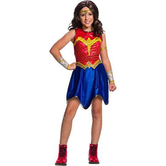Rubies DC Comics Wonder Woman 1984 Girl's Superhero Fancy Dress Costume