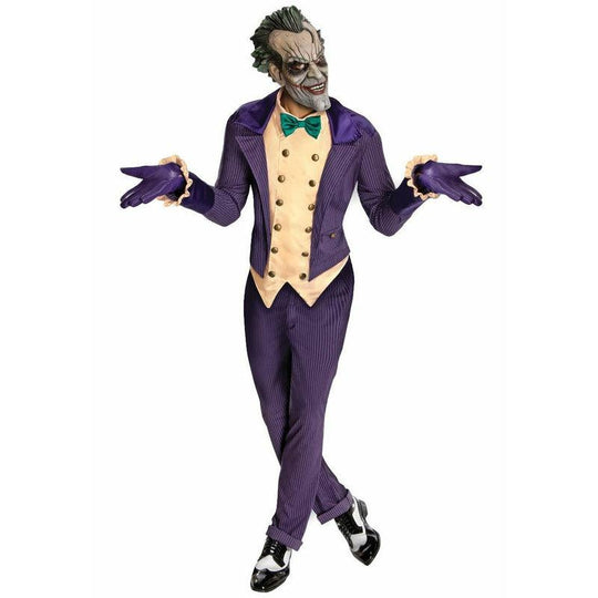 Rubie's DC Joker Batman Arkham City Men's Fancy Dress Costume