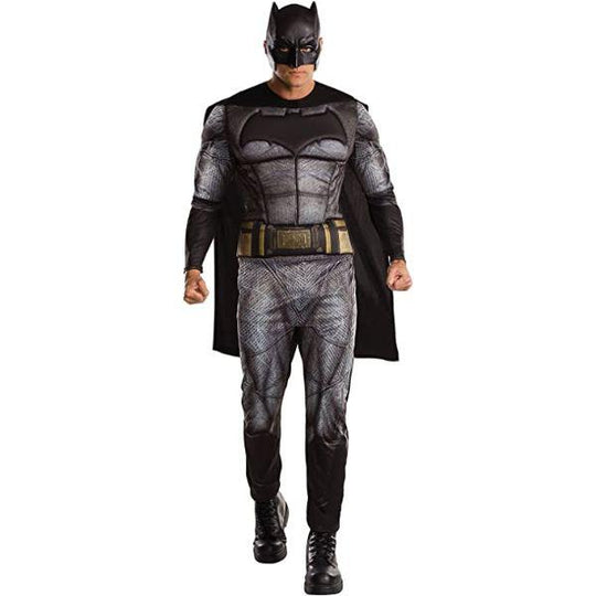 Rubies DC Justice League Batman Men's Fancy Dress Costume