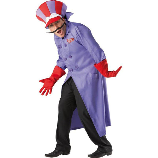 Rubie's Dick Dastardly Wacky Races Men's Fancy Dress Costume