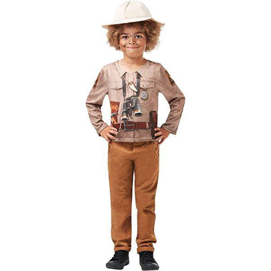 Rubies Dinosaur Explorer Child Unisex Fancy Dress Costume