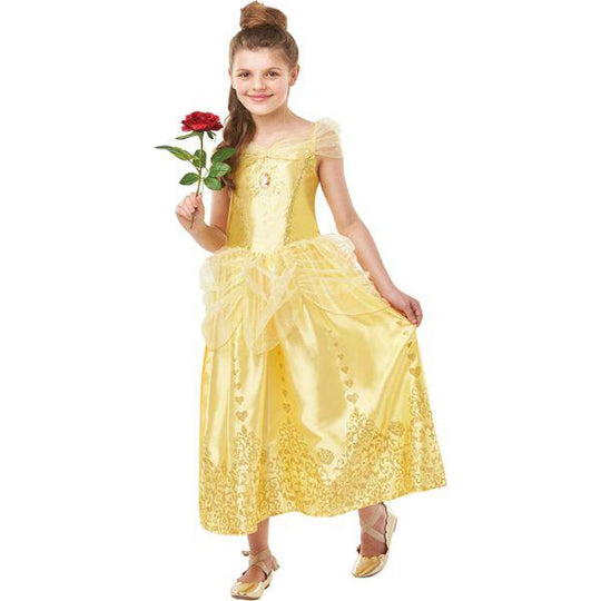 Rubies Disney Beauty and The Beast Belle Girl's Fancy Dress Costume
