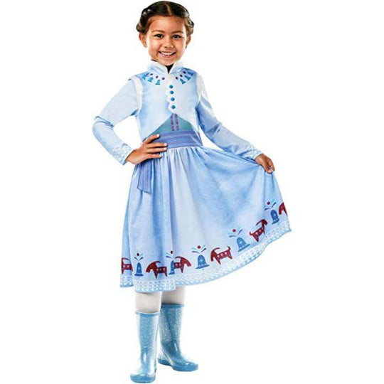 Rubies Disney Frozen Anna Olaf's Frozen Adventures Girl's Fancy Dress Costume