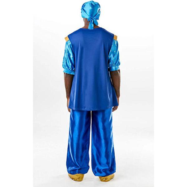 Rubies Disney Live Action Aladdin Genie Men's Fancy Dress Costume - The ...