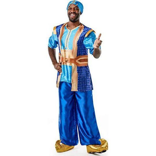 Rubies Disney Live Action Aladdin Genie Men's Fancy Dress Costume