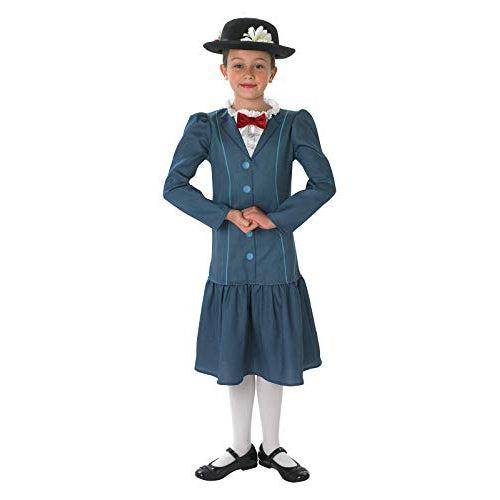 Rubies Disney Mary Poppins Girl's Fancy Dress Costume