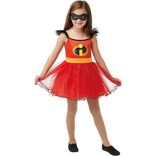 Rubies Disney Pixar Incredibles 2 Girl's Fancy Dress Costume