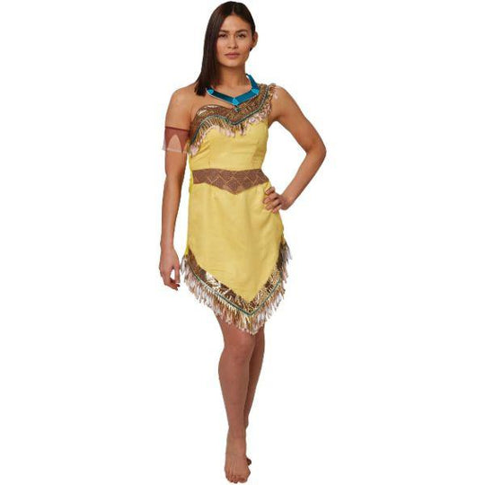 Rubie's Disney Pocahontas Women's Fancy Dress Costume