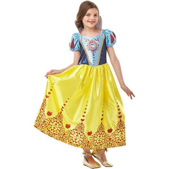 Rubies Disney Princess Snow White Girl's Fancy Dress Costume