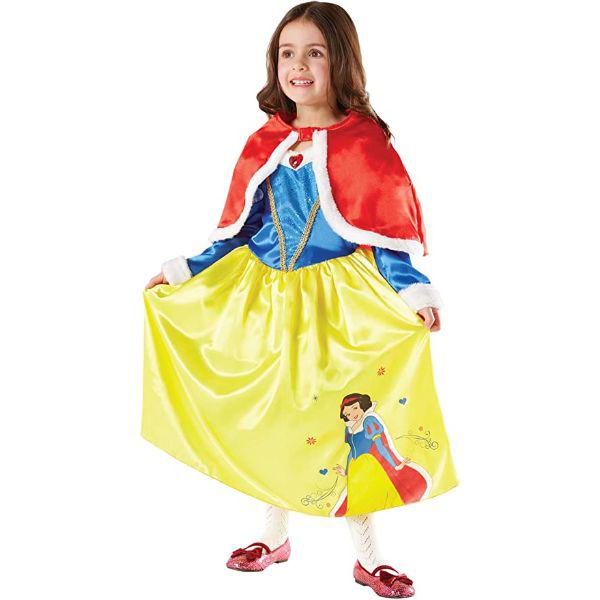 Rubies Disney Snow White Winter Wonderland Girl's Fancy Dress Costume ...