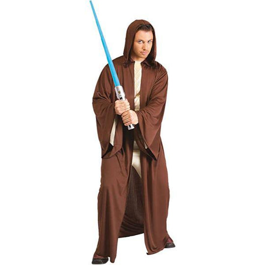 Rubies Disney Star Wars Jedi Men's Hooded Robe Fancy Dress Costume