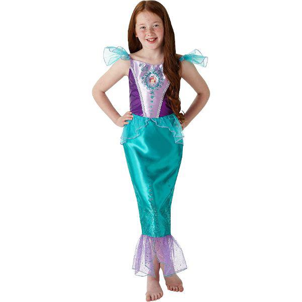 Rubies Disney The Little Mermaid Ariel Girl's Fancy Dress Costume - The ...